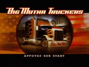 Big Mutha Truckers screen shot title